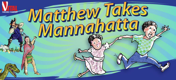 Matthew Takes Mannahatta